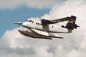 DHC-6 „Twin Otter“ Wasserflugzeug