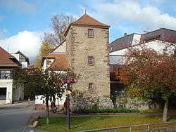 Skyline of Wiesloch