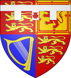 Coat of arms of Prince William of Wales