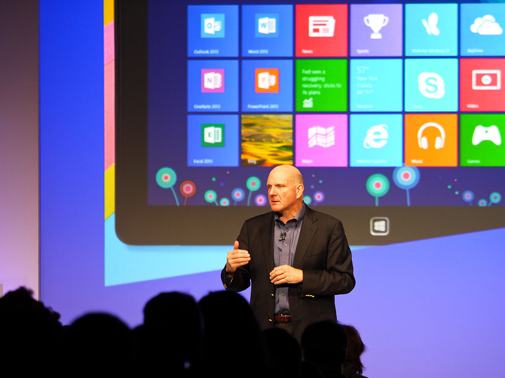Windows 8 Launch - Steve Ballmer
