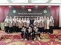 Wisuda kelulusan siswa madrasah aliyah tanbihul-ghofilin angkatan 09