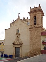 Miniatura para Iglesia de los Santos Reyes (Yátova)