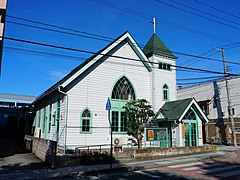 山形六日町教会（2018年10月）