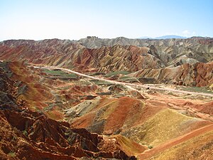 Zhangye-Danxia-Geopark