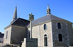 Skyline of Saint-Allouestre