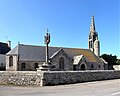 Église paroissiale Saint-Gorgon : vue extérieure d'ensemble.