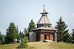 Башня сторожевая из села Торговище Суксунского района