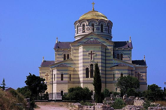 64. Владимирский собор, Севастополь. Автор — Mveselnickij