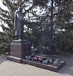 Братская могила 34 советских воинов, погибших в боях с фашистскими захватчиками
