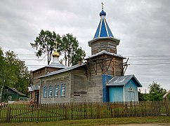 L'église de l'Intercession.