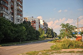 Вулиця Терешкової