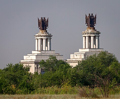 233. Ансамбль сооружений Волго-Донского судоходного канала, Волгоградская область, Волгоград Автор — OEliseeva