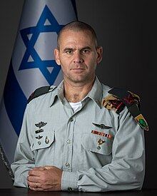 תת אלוף אליעד מואטי , מפקד הגנת הגבולות