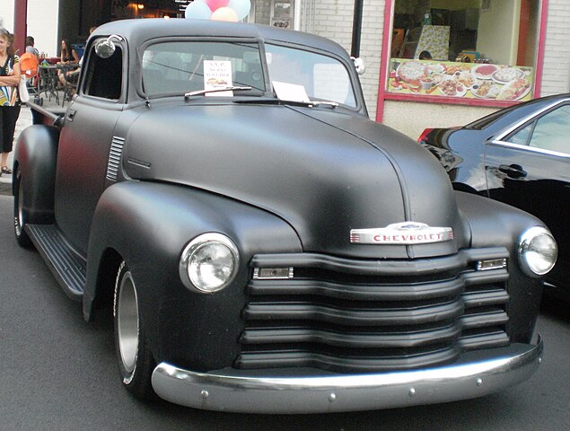 File'53 Chevrolet Advance Design Cruisin' At The Boardwalk 