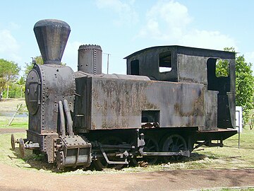 Locomotive à vapeur Corpet-Louvet 030T