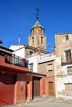 Skyline of Tormón