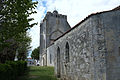 Église Saint-Pierre (côté sud) - Marsilly