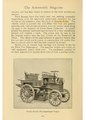 1899 - "The Horseless Fire Engine By Captain Cordier - French Electric Fire Department Wagon".