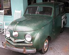 1948 Crosley station wagon 1948 Crosley Station Wagon.jpg