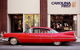 1959 Cadillac Sedan Deville Six Window