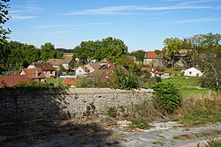 Skyline of Cubry