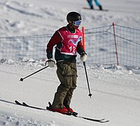 Kaditane Gomis beim Slopestyle-Wettbewerb