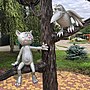 Miniatura Kotek z ulicy Liziukowa