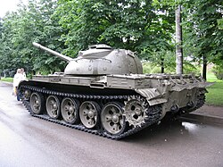 6764 - Moscow - Poklonnaya Hill - Tank.JPG
