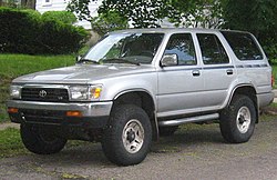 Toyota 4Runner Fünftürer (1992–1995)