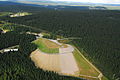 Schneckensteinplateau mit Siedlung