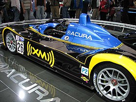 2006 Acura  on Maqueta Del Prototipo Le Mans De Andretti Green Racing En El Sal  N