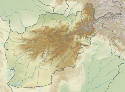 Situo sur mapo celloko Afganio (Afganio)