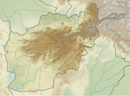 1999 Afghanistan earthquake is located in Afghanistan