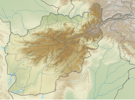 Paso Khyber ubicada en Afganistán