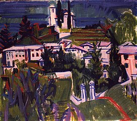 Huse i Obino, 1924/25