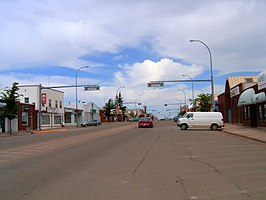 Hoofdstraat van Stettler