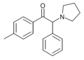 Альфа-фенилпировалерон structure.png