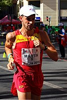 Álvaro Martín kam auf den fünften Platz