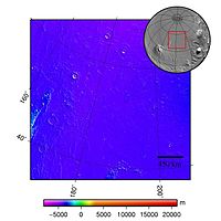 Arcadia Planitia - topography map.jpg