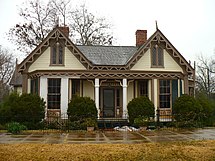 Ashe Cottage, Demopolis, Alabama