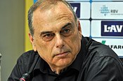 Avram Grant has been one of the youngest official head coaches of Israel. Avram Grant 2012.jpg