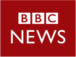 BBC News Online logo used from 2008-2019 BBC News (red and white).svg
