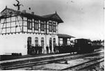 Bahnhof Tarmstedt, ca. 1905