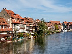 53. Platz: Ermell mit Fischerhäuser (klein Venedig) in Bamberg
