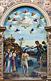 Cima da Conegliano, Battesimo di Cristo, 1492, olio su tavola, Venezia, chiesa di San Giovanni in Bragora