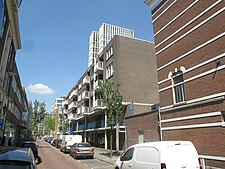 Oostzijde met seniorencomplex