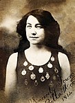 14. Belle Moore – 15 juli 1912.