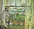 Berthe Morisot: Eugène Manet auf der Isle of Wight