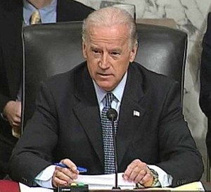 Senator Biden gives his opening statement and ...