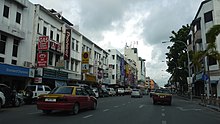 Bintulu downtown in 2011 Bintulu - Downtown.JPG